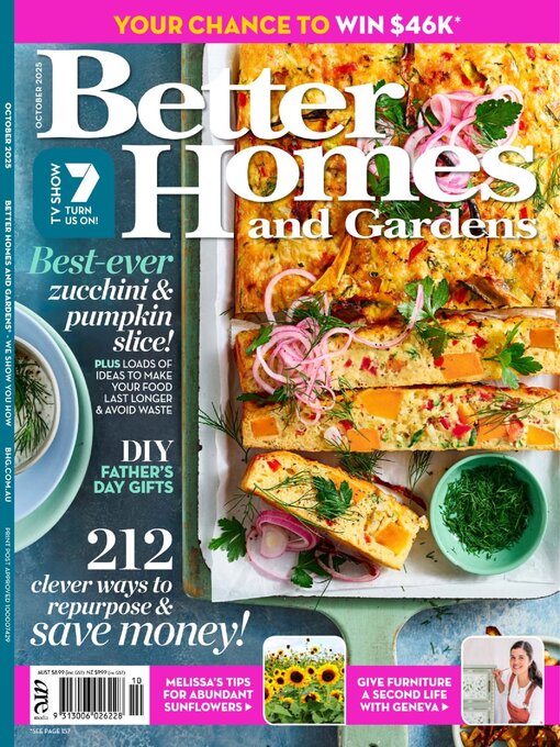Title details for Better Homes and Gardens Australia by Are Media Pty Limited - Available